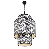 Kato 16 Light 3-Tier Foyer Pendant