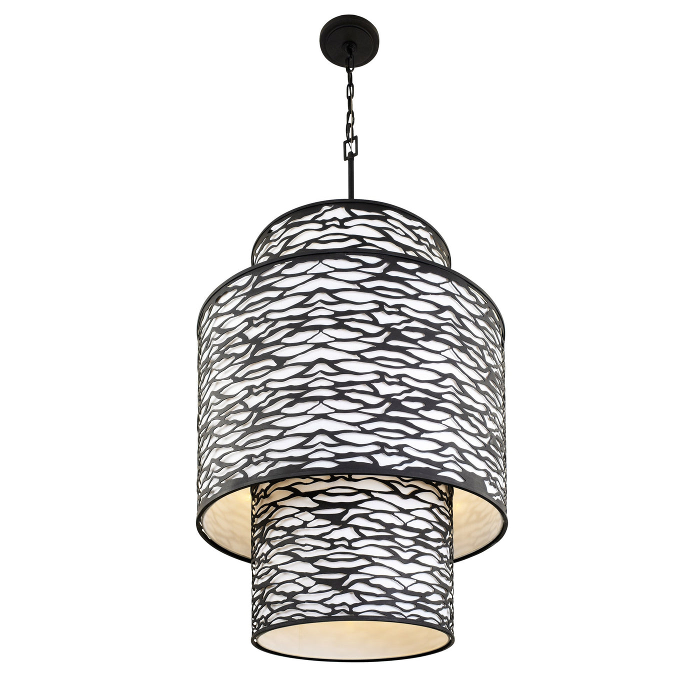 Kato 16 Light 3-Tier Foyer Pendant