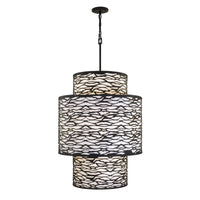 Kato 16 Light 3-Tier Foyer Pendant
