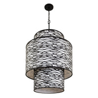 Kato 16 Light 3-Tier Foyer Pendant