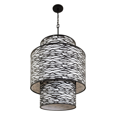 Kato 16 Light 3-Tier Foyer Pendant