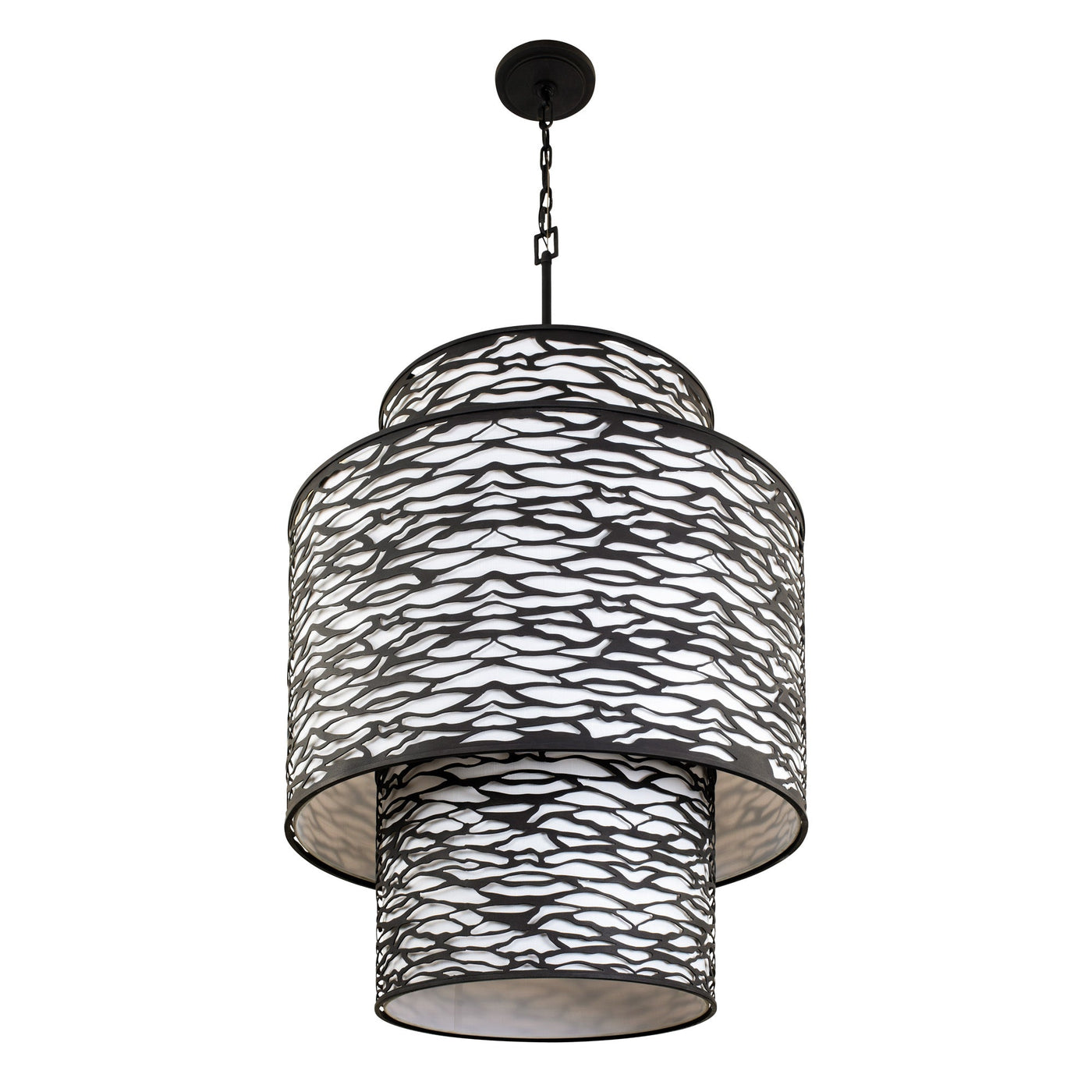 Kato 16 Light 3-Tier Foyer Pendant