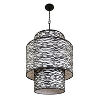 Kato 16 Light 3-Tier Foyer Pendant
