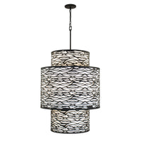 Kato 16 Light 3-Tier Foyer Pendant