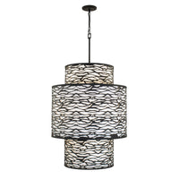 Kato 16 Light 3-Tier Foyer Pendant