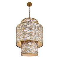 Kato 16 Light 3-Tier Foyer Pendant