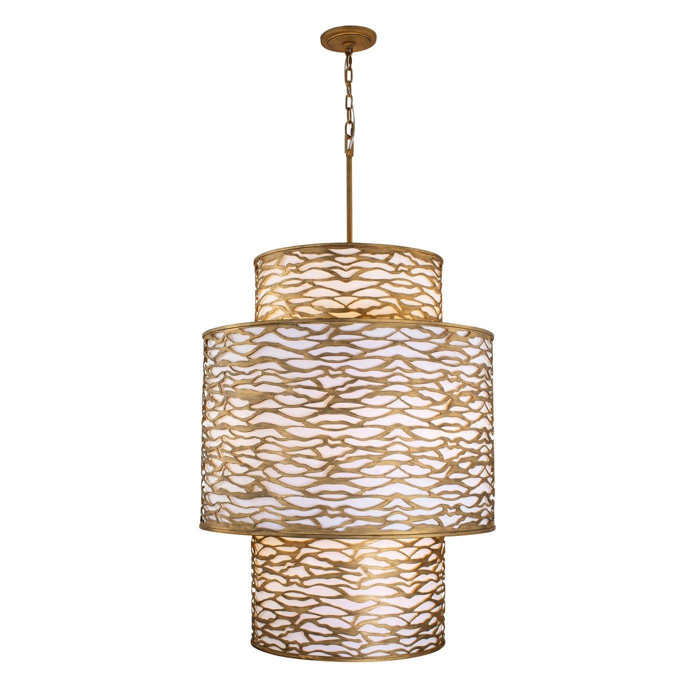 Kato 16 Light 3-Tier Foyer Pendant