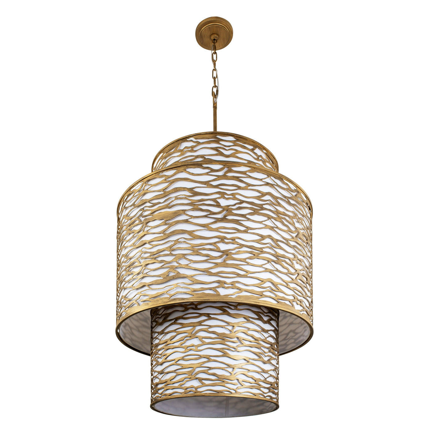 Kato 16 Light 3-Tier Foyer Pendant