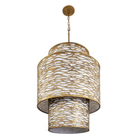 Kato 16 Light 3-Tier Foyer Pendant