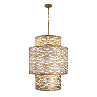 Kato 16 Light 3-Tier Foyer Pendant