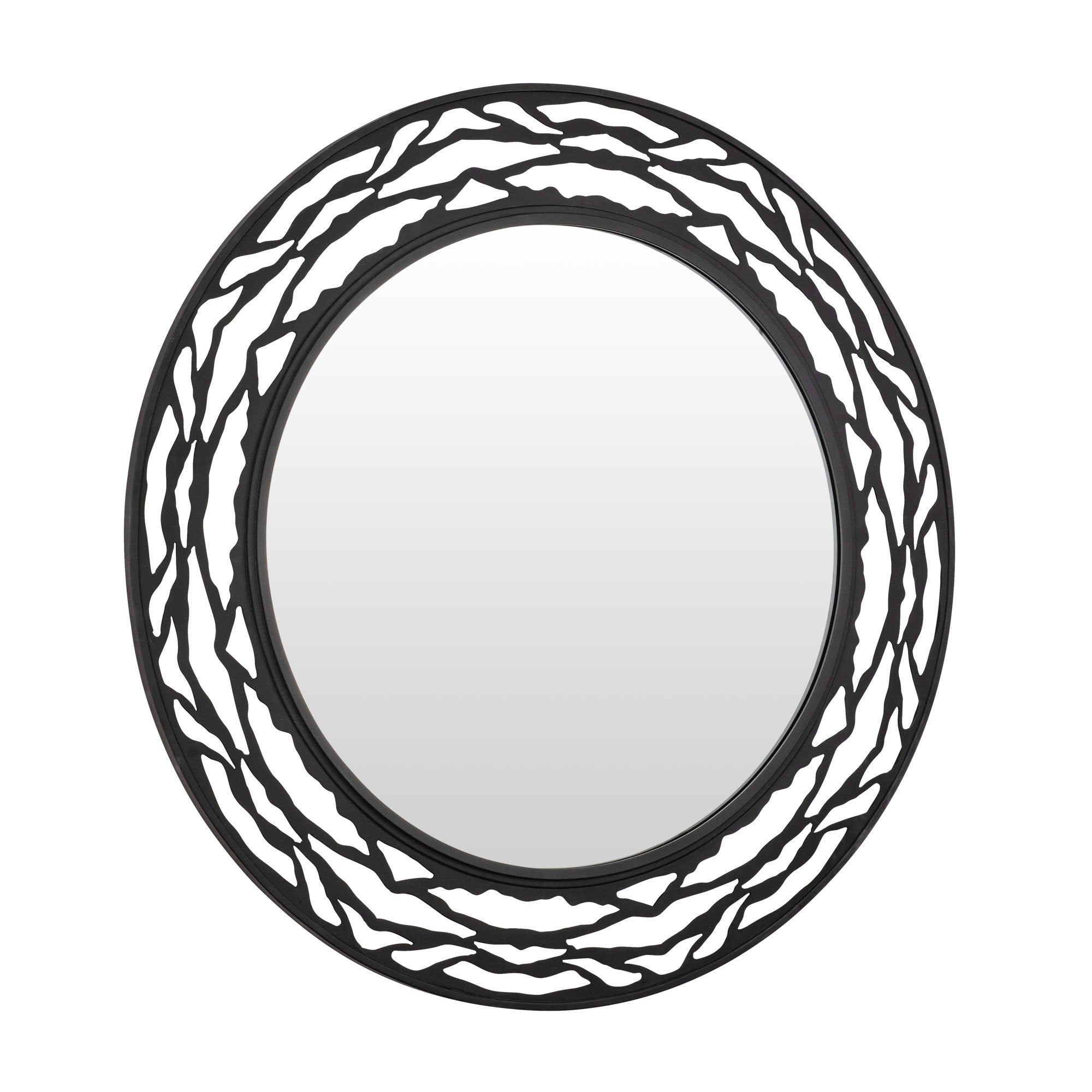 Kato 33-in Round Mirror