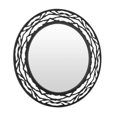 Kato 33-in Round Mirror