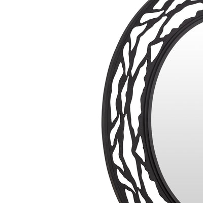 Kato 33-in Round Mirror