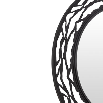 Kato 33-in Round Mirror