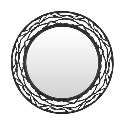 Kato 33-in Round Mirror