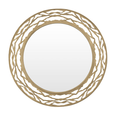 Kato 33-in Round Mirror
