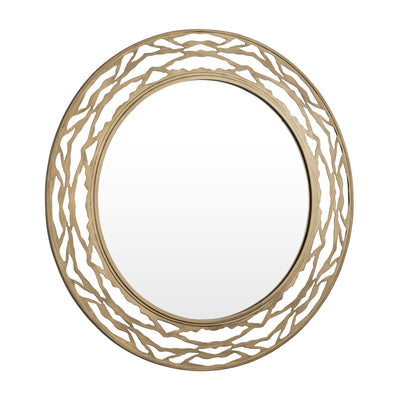 Kato 33-in Round Mirror
