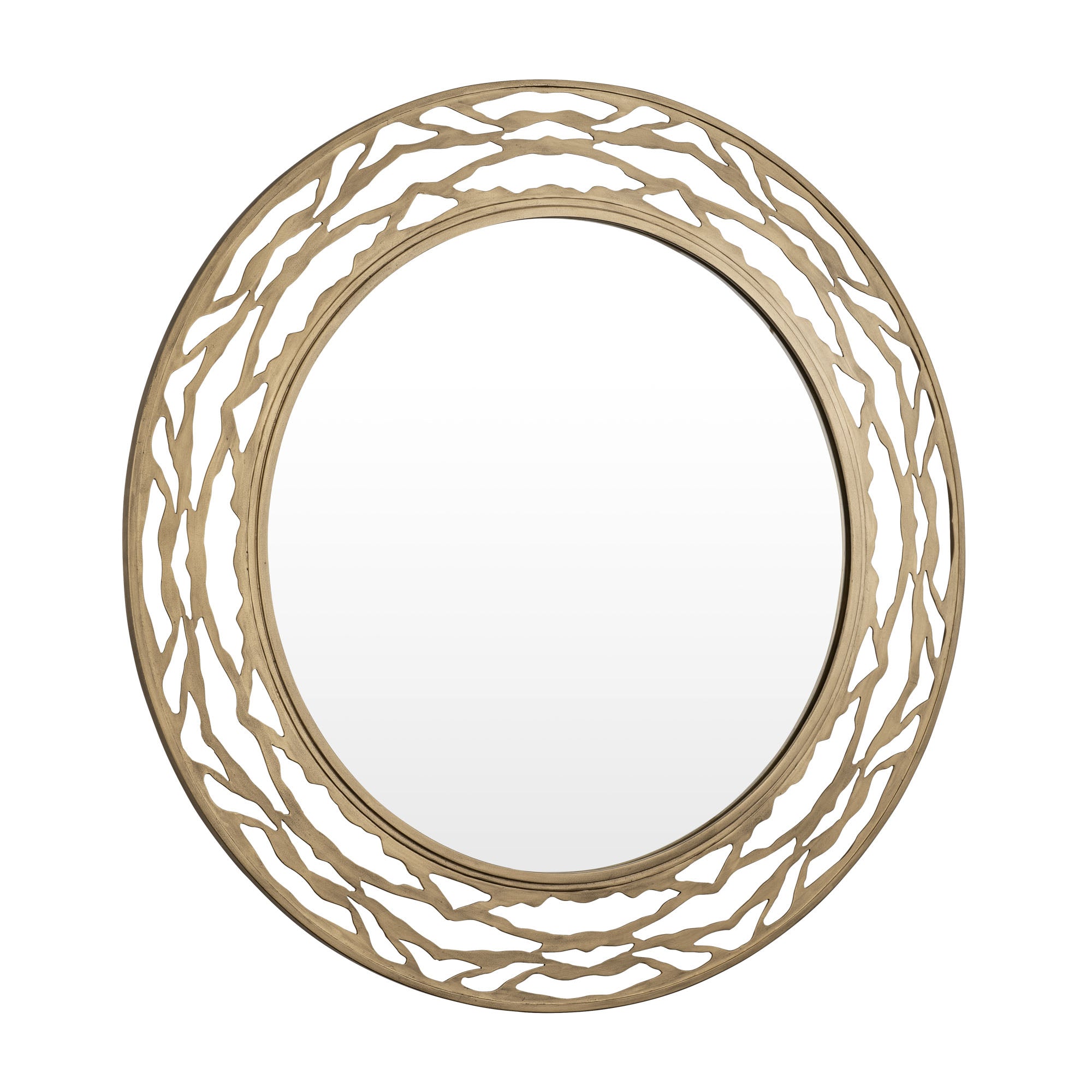 Kato 33-in Round Mirror