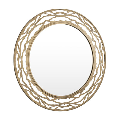 Kato 33-in Round Mirror