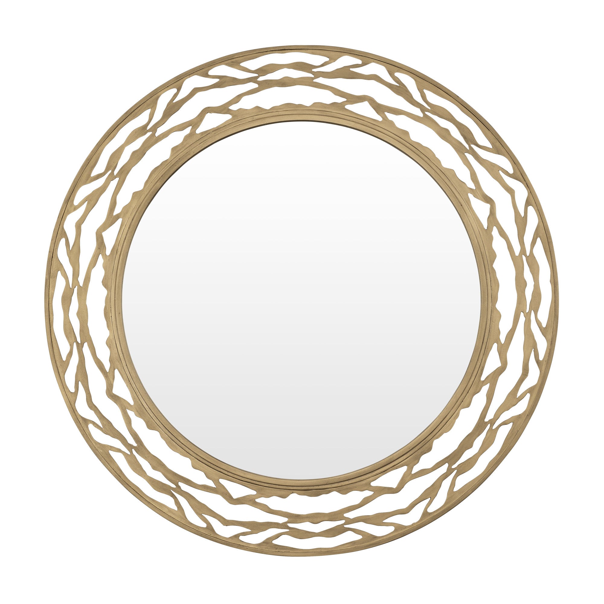 Kato 33-in Round Mirror
