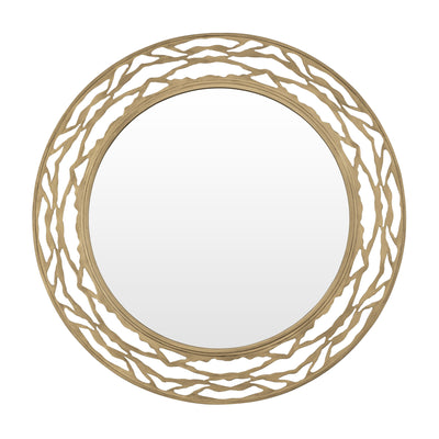 Kato 33-in Round Mirror