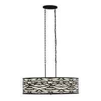 Kato 6 Light Oval Pendant