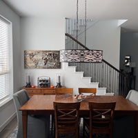 Kato 6 Light Oval Pendant