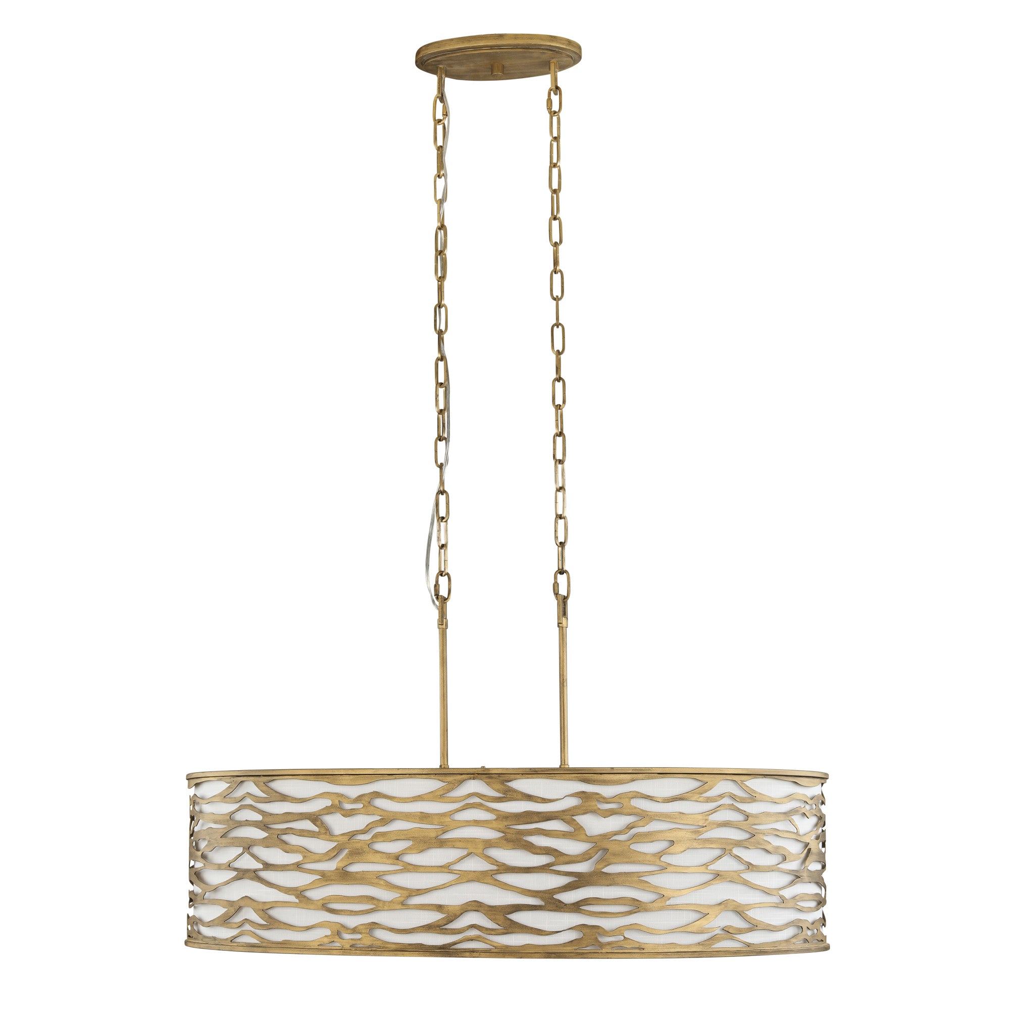 Kato 6 Light Oval Pendant