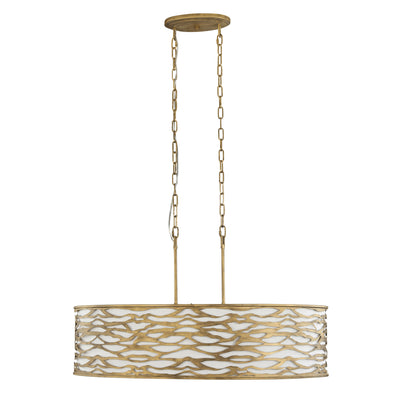 Kato 6 Light Oval Pendant