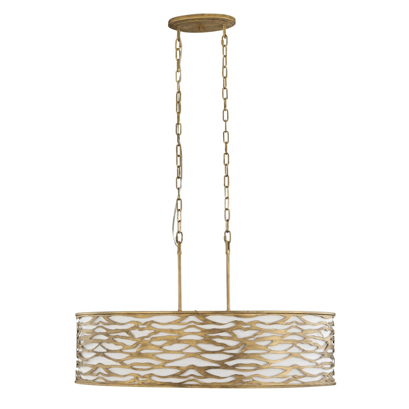 Kato 6 Light Oval Pendant