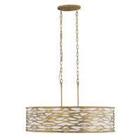 Kato 6 Light Oval Pendant