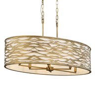 Kato 6 Light Oval Pendant