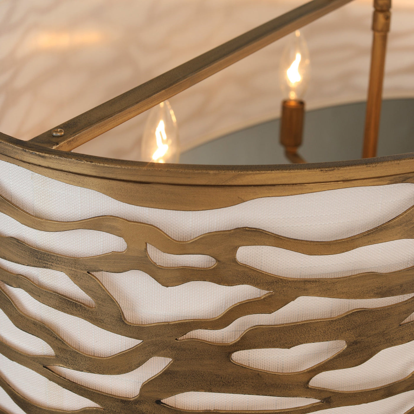 Kato 6 Light Oval Pendant