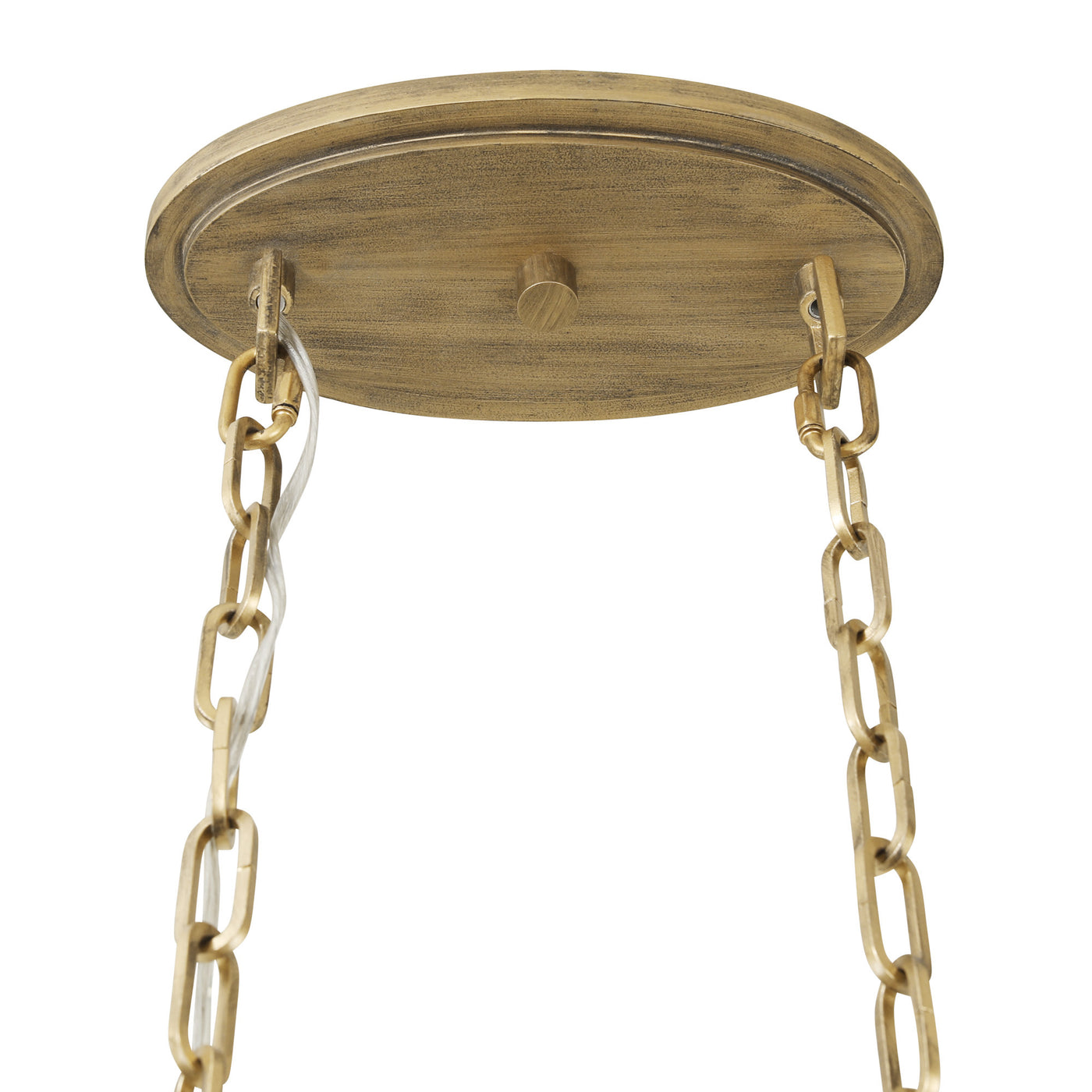 Kato 6 Light Oval Pendant