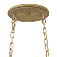 Kato 6 Light Oval Pendant