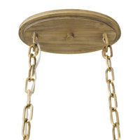Kato 6 Light Oval Pendant