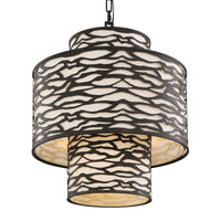 Kato 4 Light 3-Tier Pendant