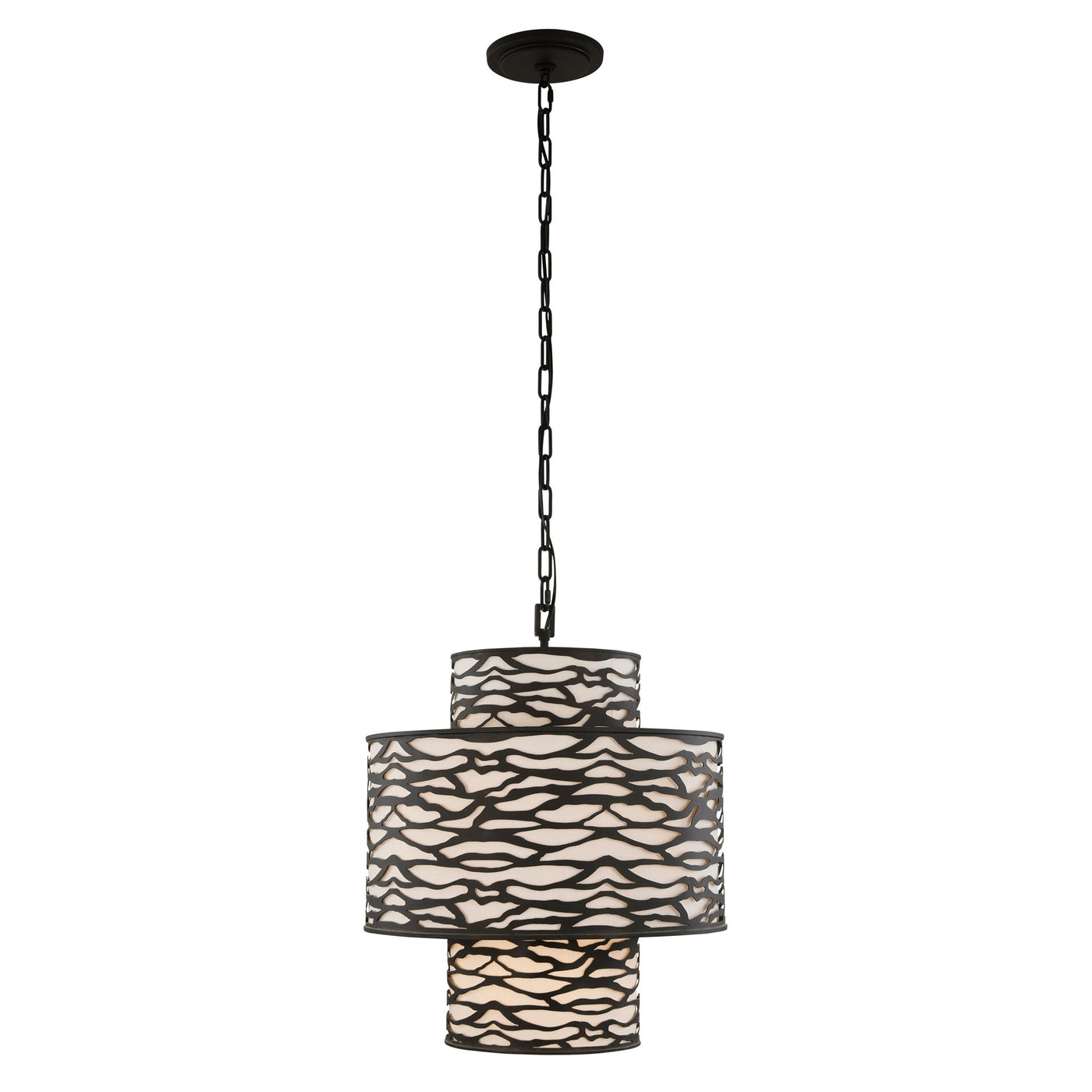 Kato 4 Light 3-Tier Pendant