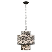 Kato 4 Light 3-Tier Pendant