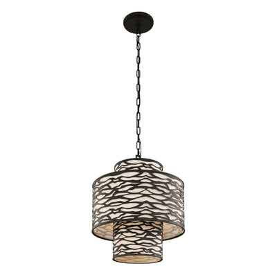 Kato 4 Light 3-Tier Pendant