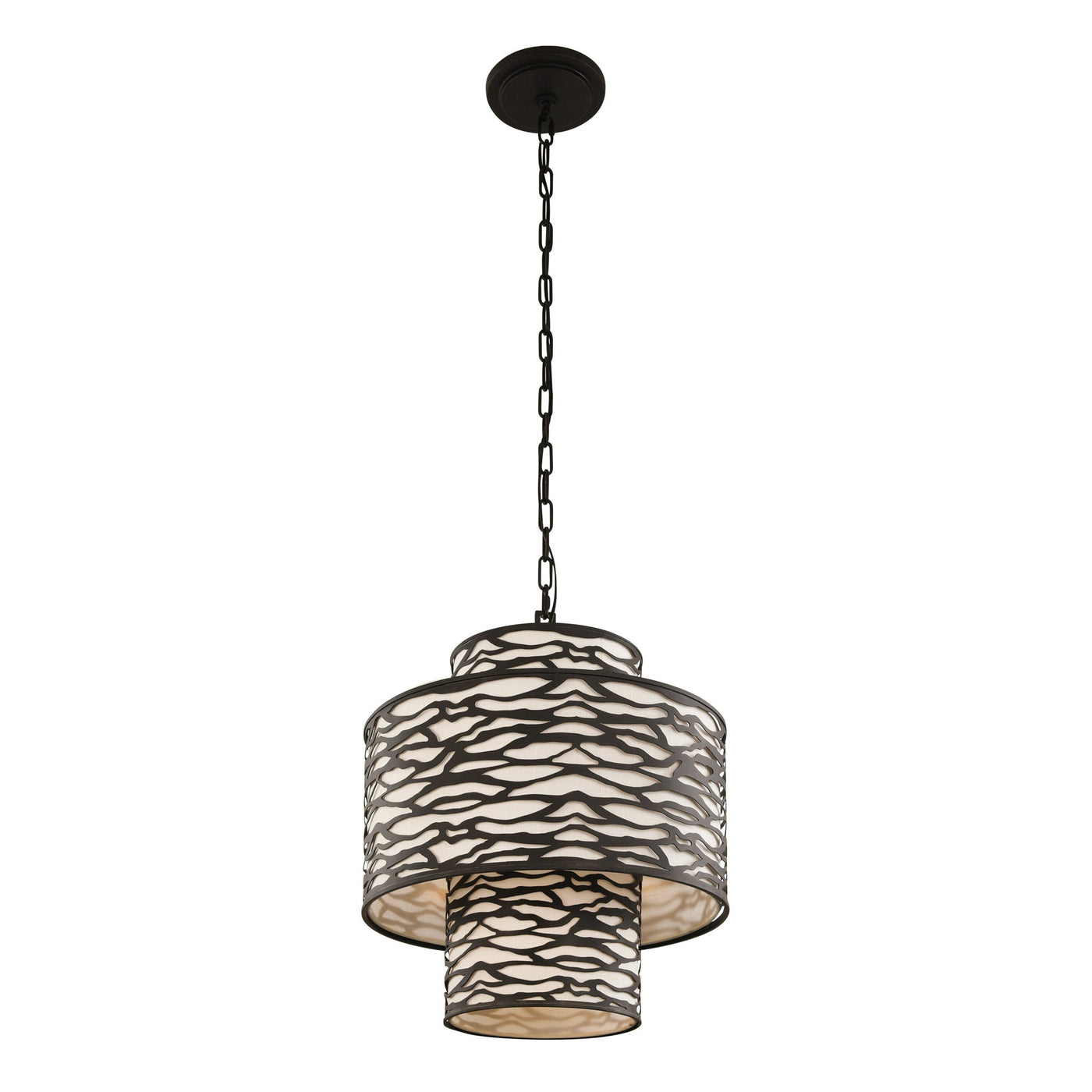 Kato 4 Light 3-Tier Pendant
