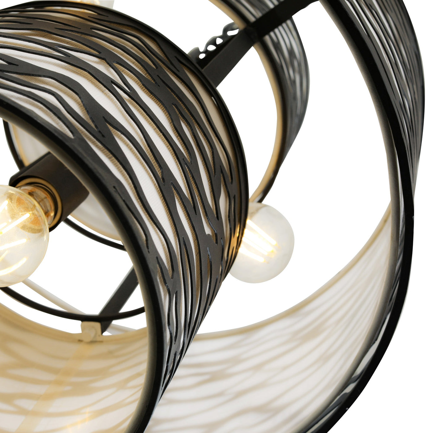 Kato 4 Light 3-Tier Pendant