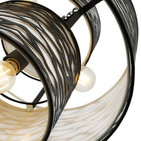 Kato 4 Light 3-Tier Pendant