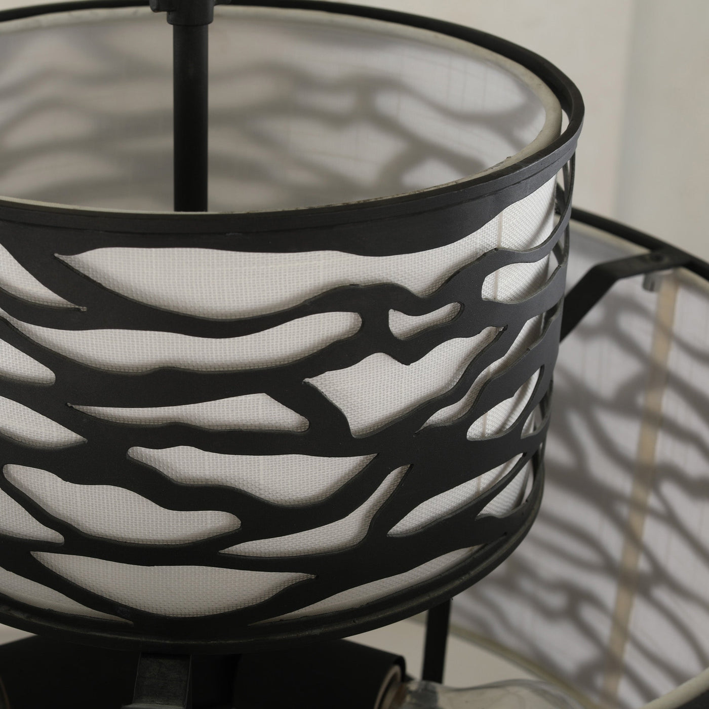 Kato 4 Light 3-Tier Pendant