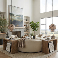 Kato 4 Light 3-Tier Pendant