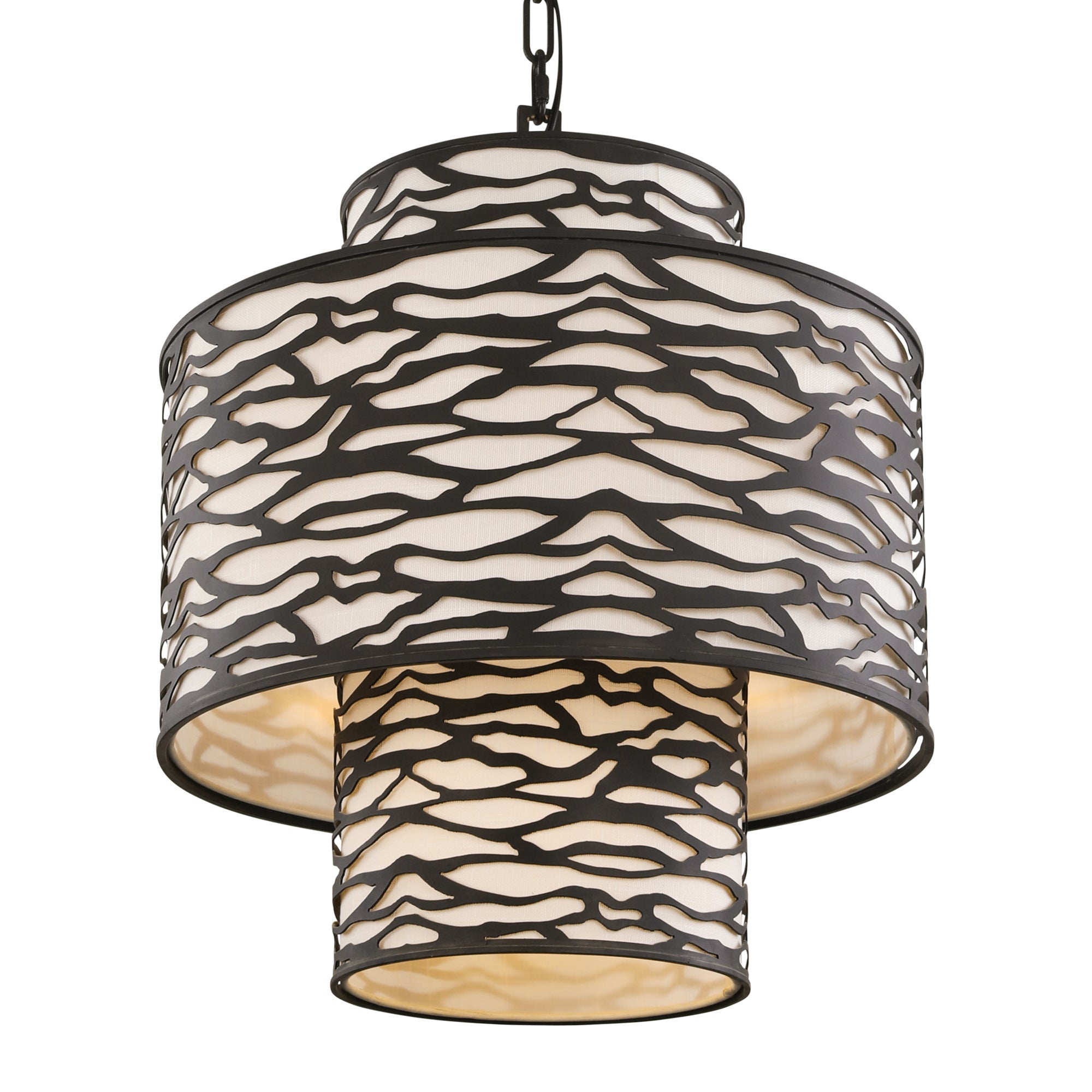 Kato 4 Light 3-Tier Pendant