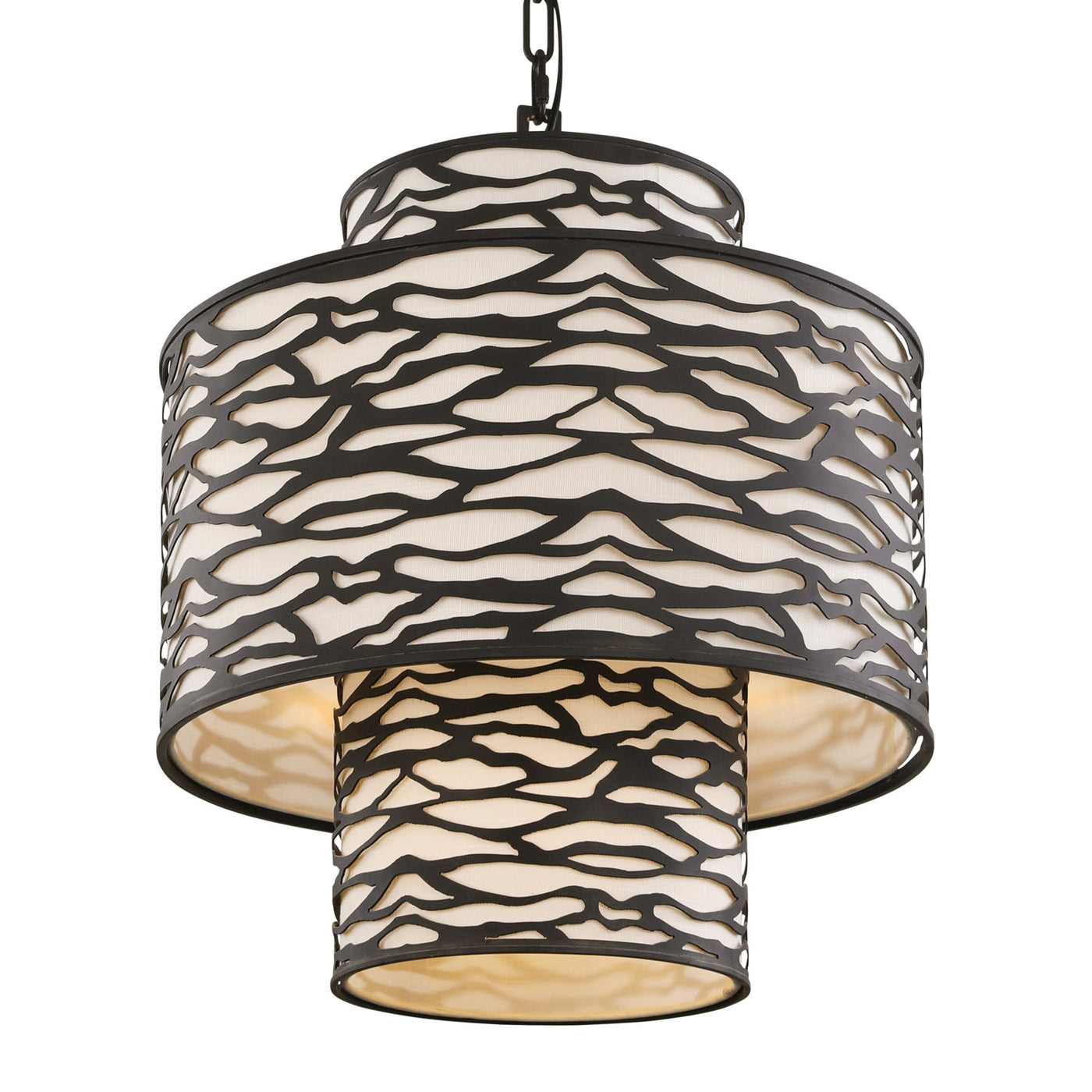 Kato 4 Light 3-Tier Pendant