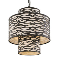 Kato 4 Light 3-Tier Pendant