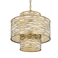 Kato 4 Light 3-Tier Pendant