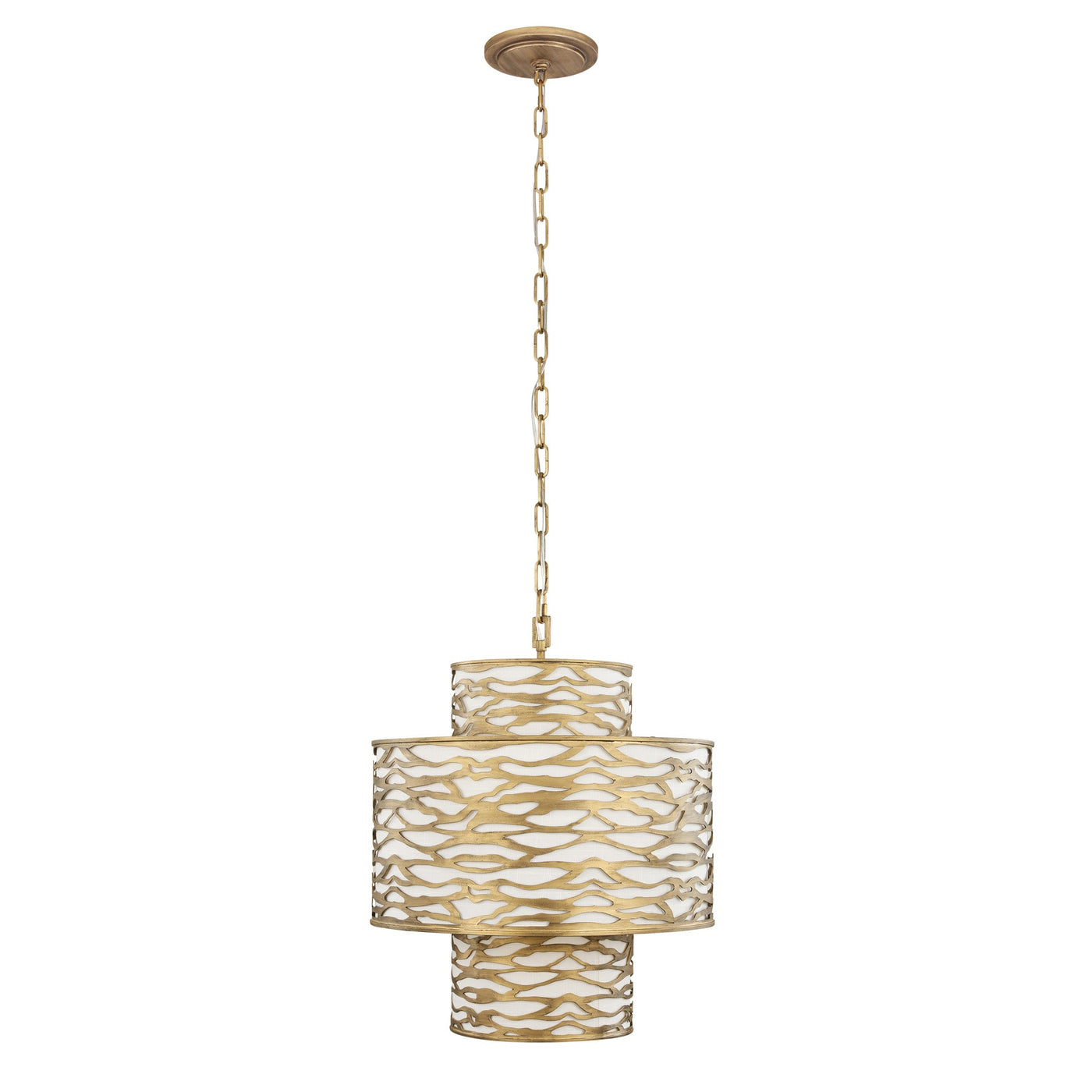 Kato 4 Light 3-Tier Pendant